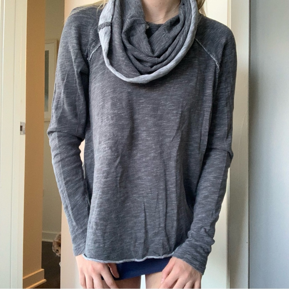 Free People Cowl neck sweater